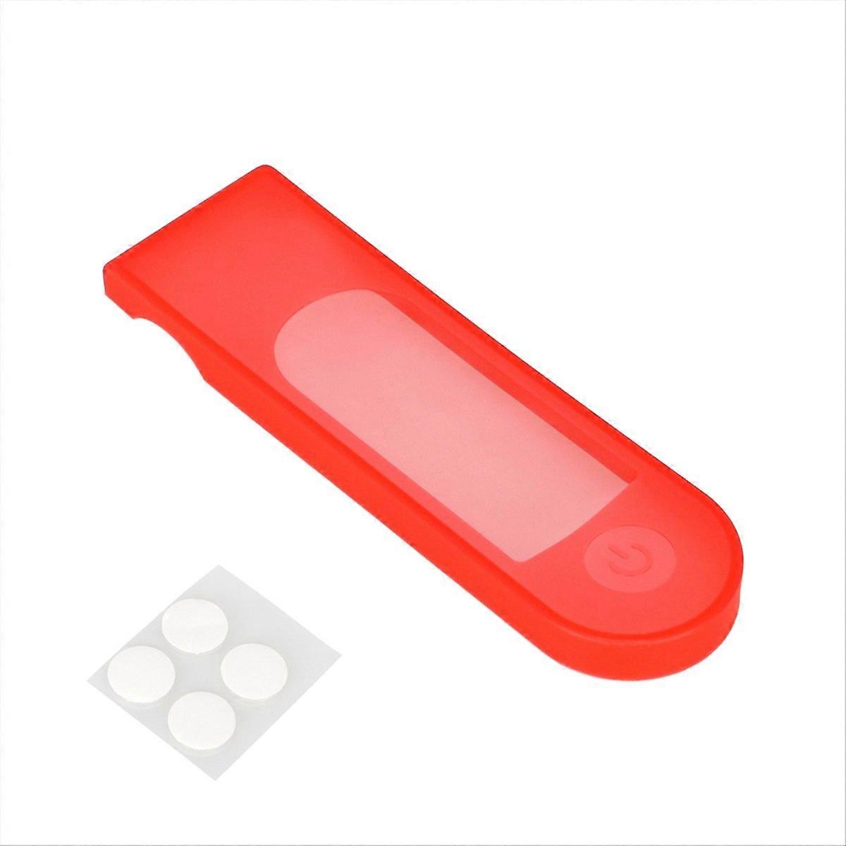 Silicone Panel Protector for 4 Ultra Electric Scooter,Red