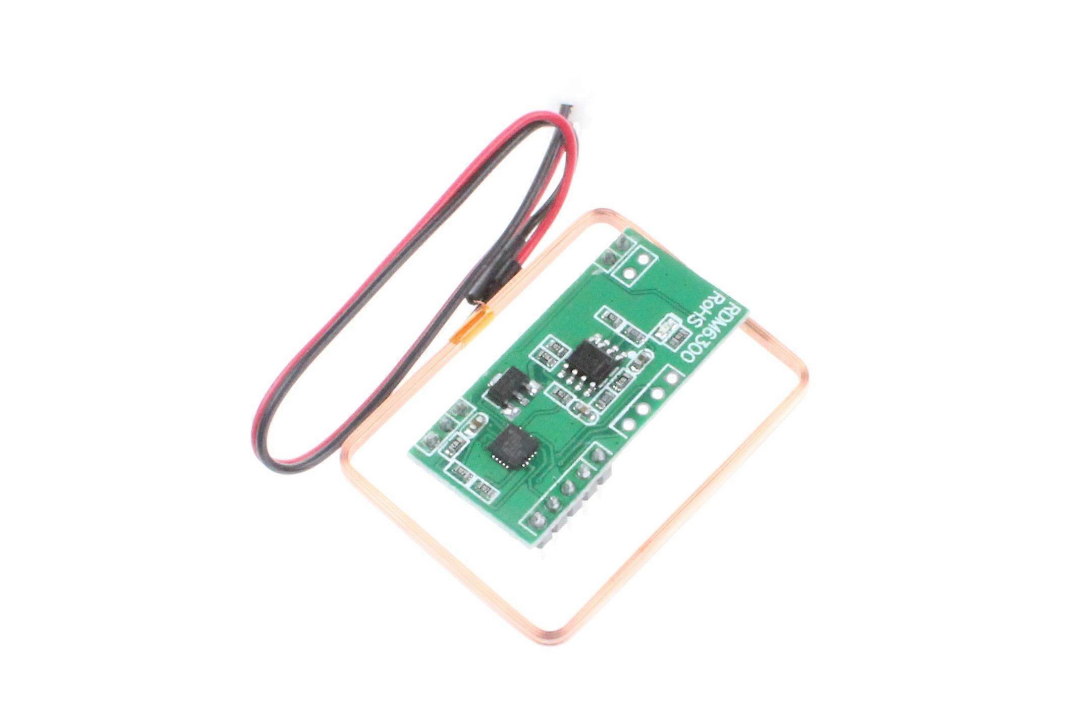 RFID Reader Module RDM6300 25KHz EM4100 UART Output for Accurate Tag Reading and Access Control