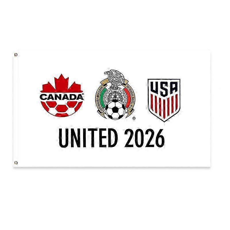 2026 World Cup Patchwork Flag Bar Decorations