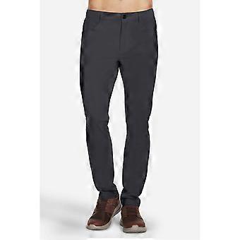 Skechers GO WALK Premium 5-Pocket-Chino-Hose aus Polyester für Herren, Schwarz