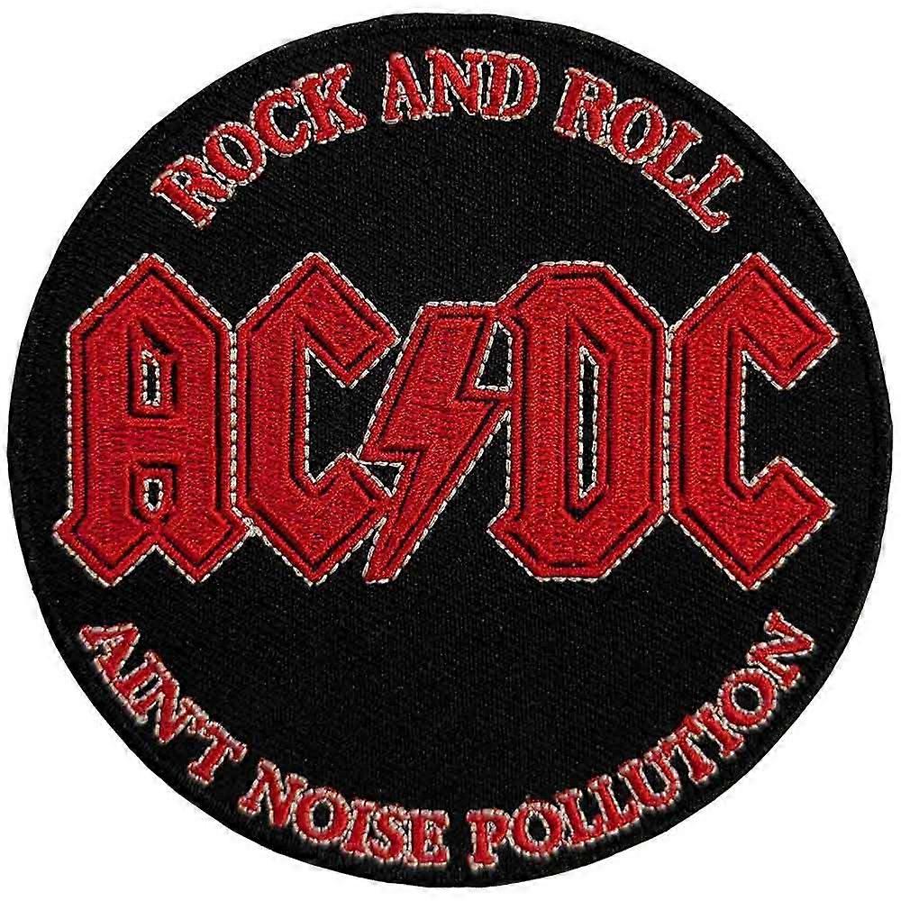 AC/DC Noise Pollution Woven Patch