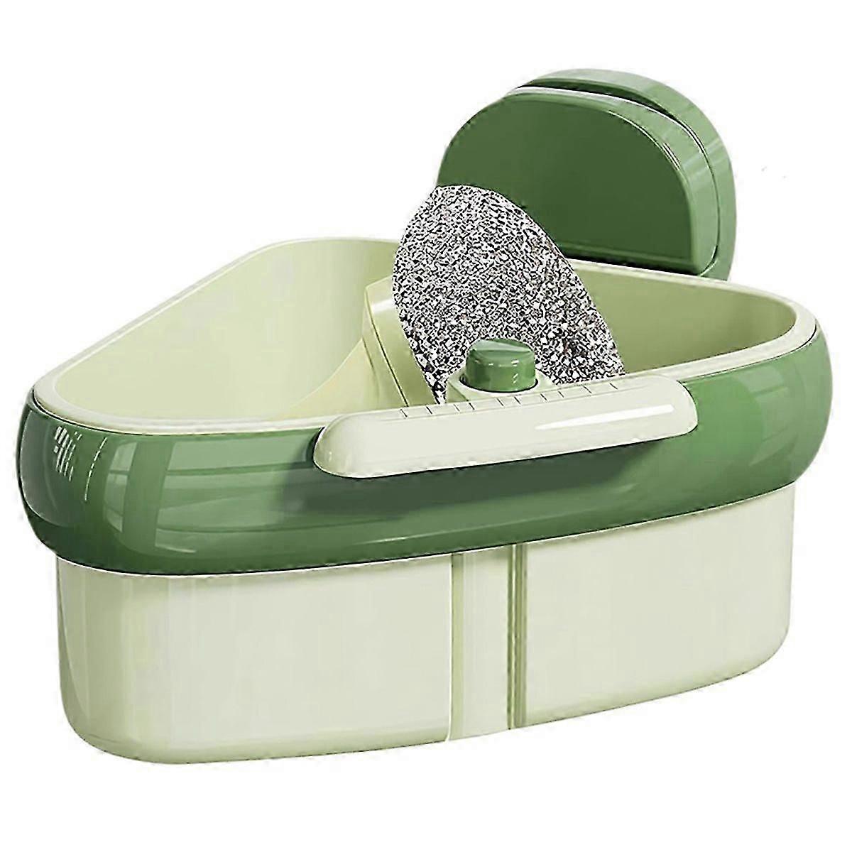 2025 Suction Cup Sink Corner Rack
