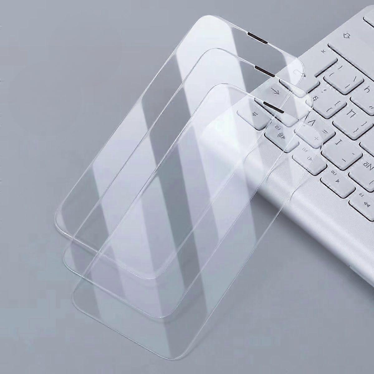 Tempered Glass Screen Protector Full Coverage Smudge Resistant Case Friendly for iPhone 16 Pro Max