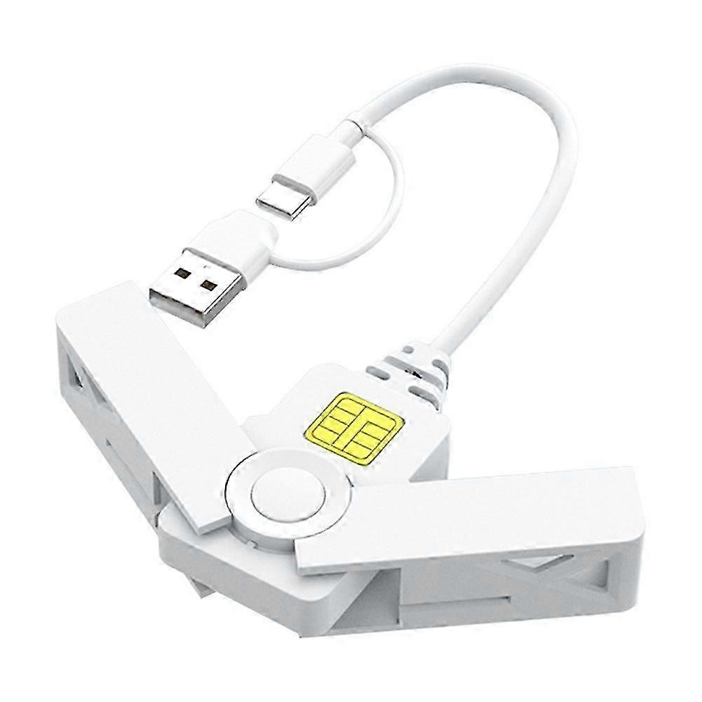 Smart Card Reader USB A Type-C USB Common Access Tax Declaration SIM/ID/Bank Card Reader Common Acc