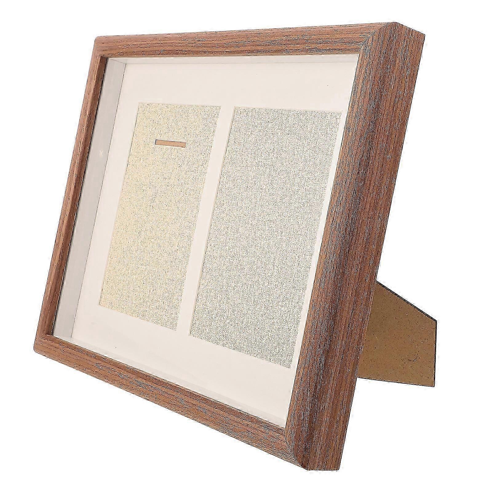 Decorative Medal Frame Shadow Box Compact Size Easy To Install Space Saving Design 1Pack