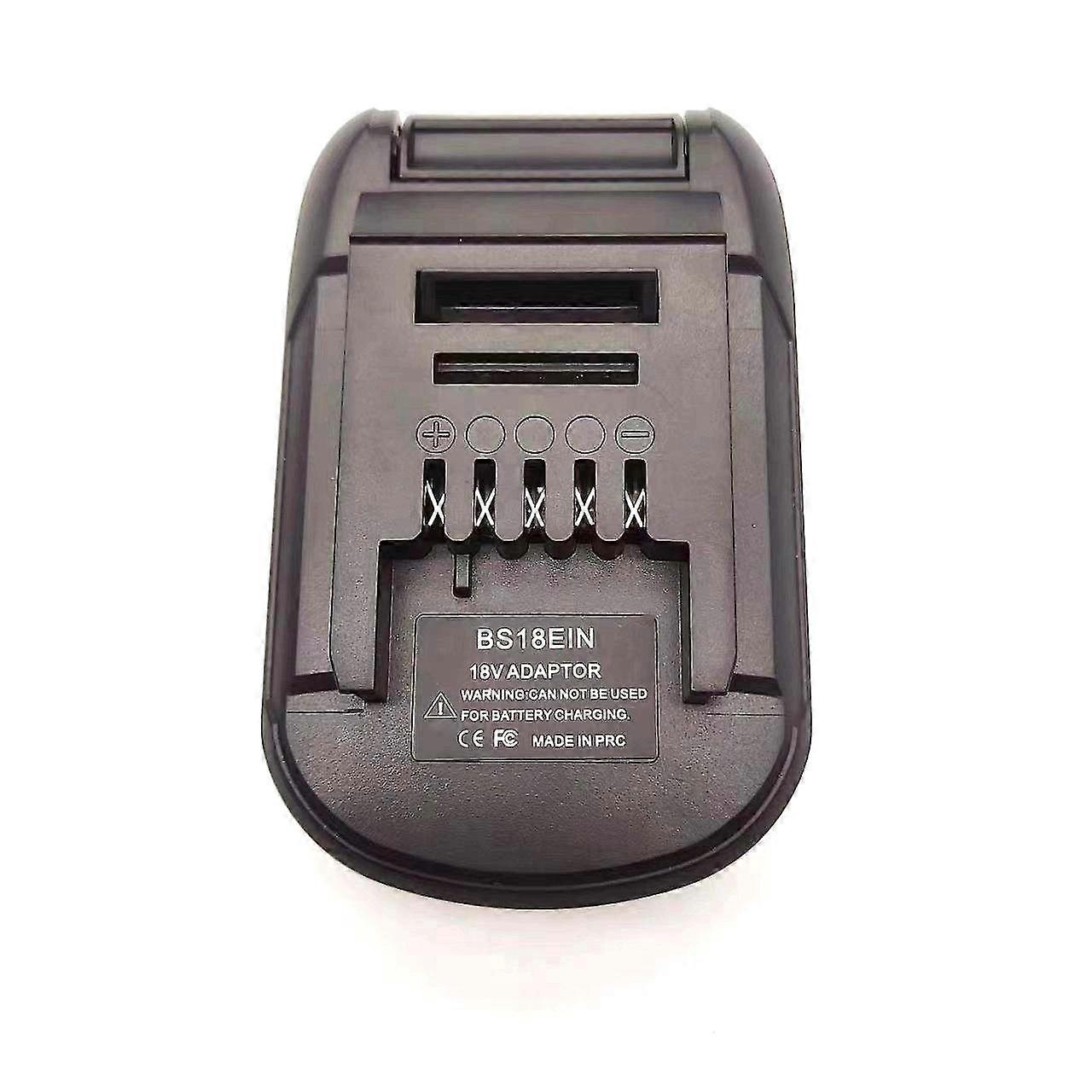 Compatible With Bosch 18V lithium battery converter adapter to EINHELL 18V power tools