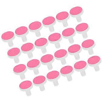 24 pcs Baby Electric Nail File Pads Electric Nail Trimmer Replacement Pads Nail Grinding Heads