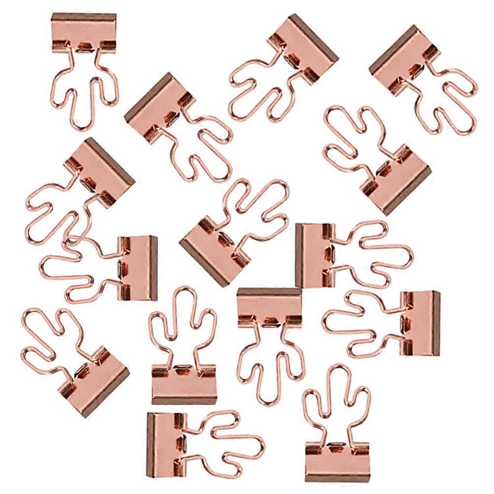 Decorative Binder Clips for Document Fixing 45Pcs Metal Multi-Use Clips