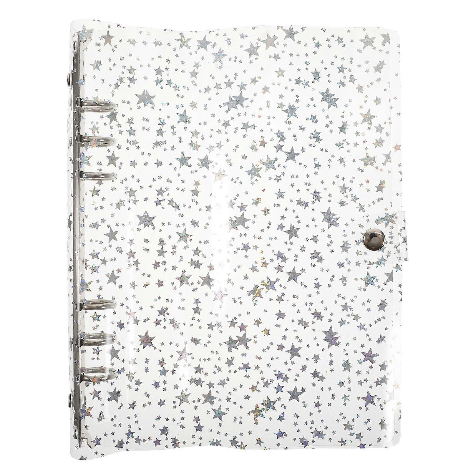 Transparent Binder Notebook Shell for Protection Office and School Accessory