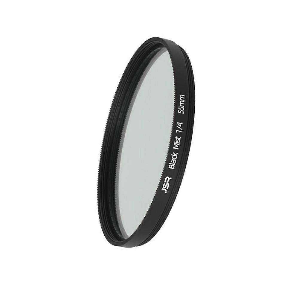 Black Mist Filter Camera Lens Filter, Size: 55mm (1/4 Filter)