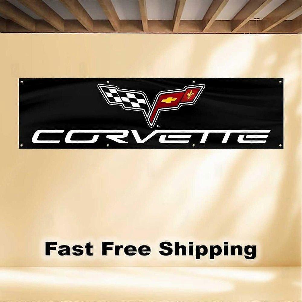 Corvette BANNER FLAG BB 333