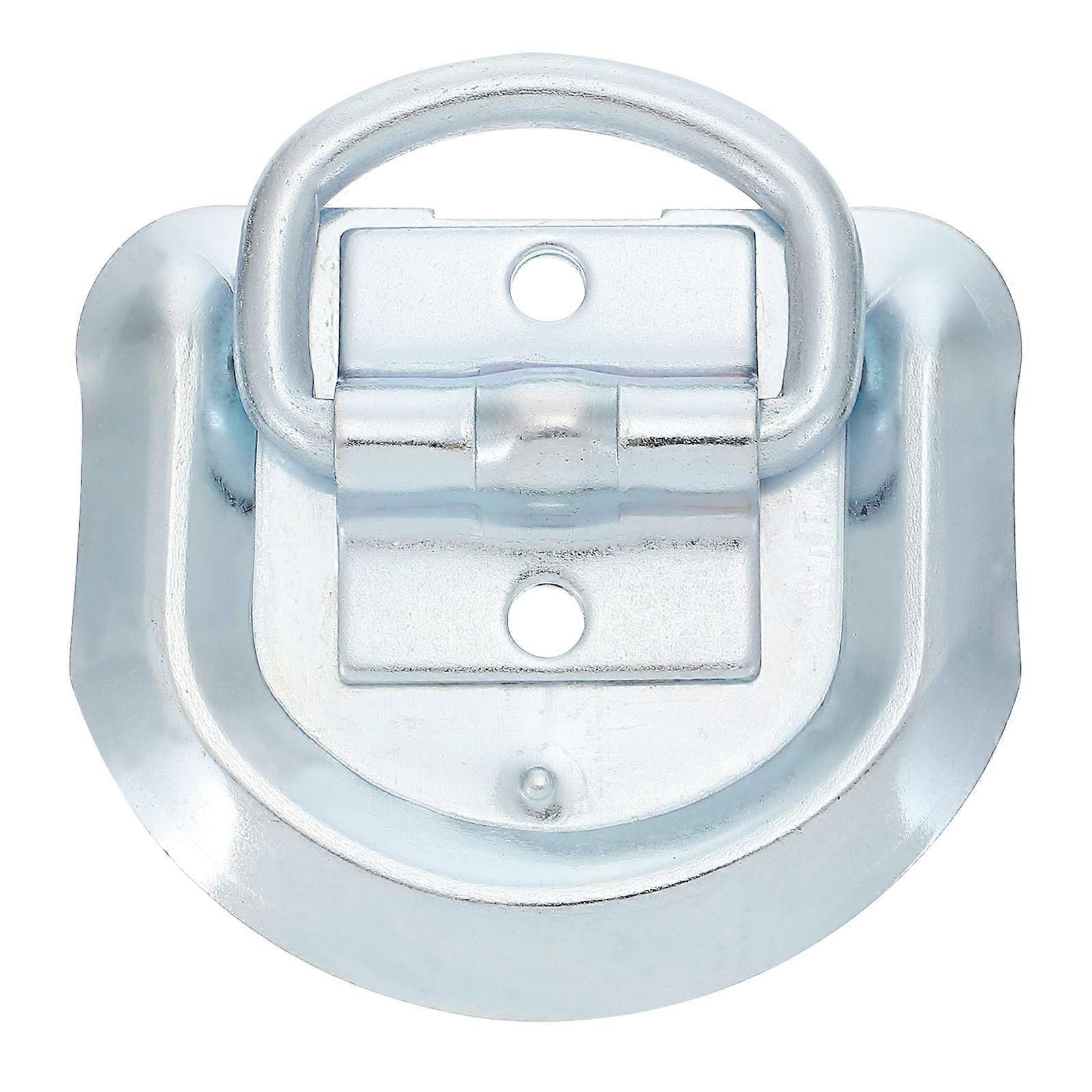 1pc Practical D-shaped Ring Tie Down Heavy Duty Anchor Floor Mouting Kit Ring