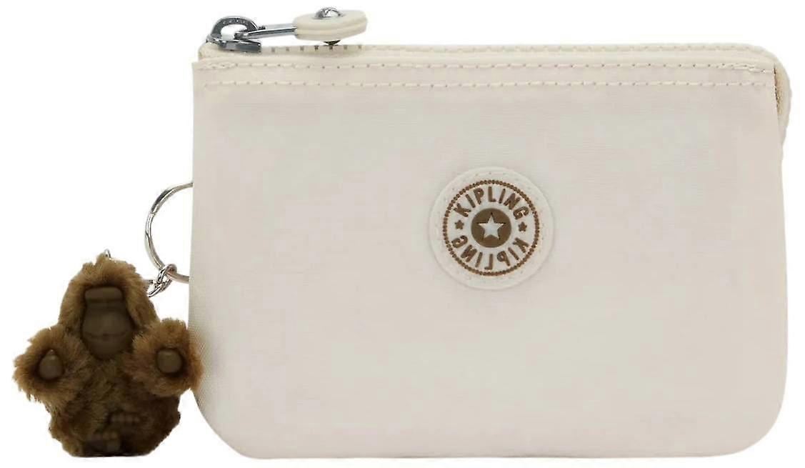 Kipling Creativity Small Purse - Soft Sand Cream