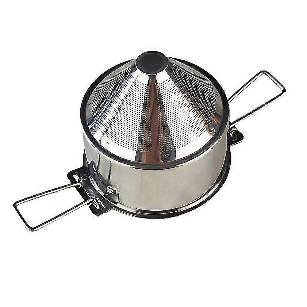 Stainless Steel Coffee Filter Double-Layer Foldable Hand-Poured
