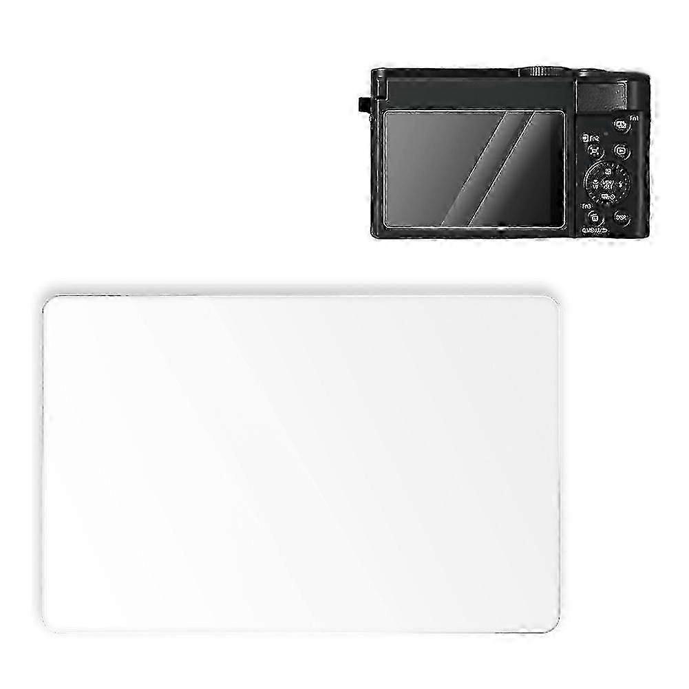 Tempered Glass Camera Screen Protector, Compatible with DC-TZ99/ZS99 Cameras