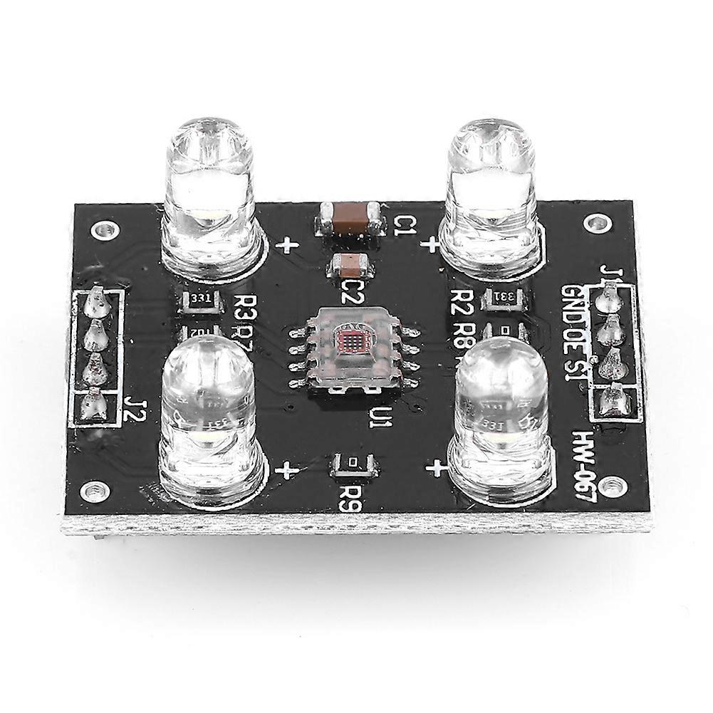 TCS3200 Color Sensor Recognition Detector Module with White LED Light 3~5V