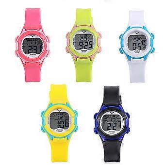 Yellow Waterproof Kids Watch Multifunctional Sports Wrist Watch