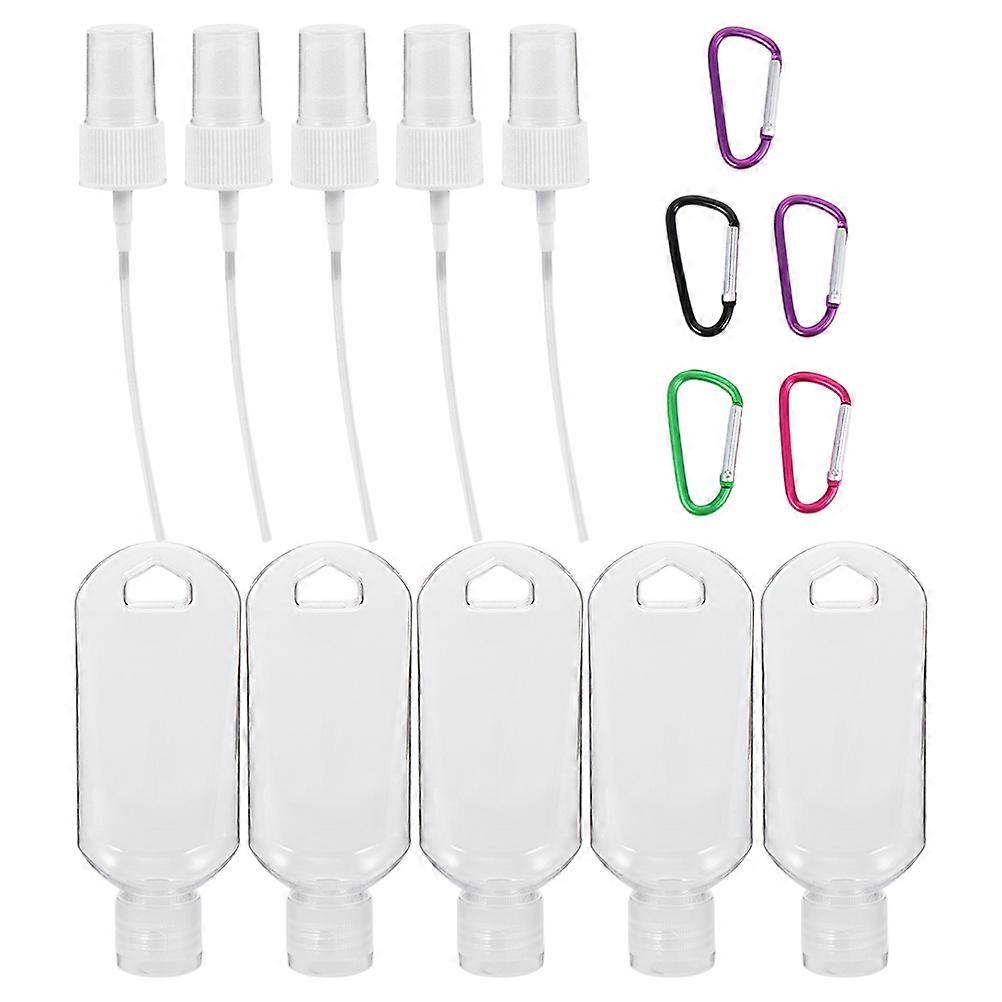 Storage Bottles with Hook for Travel Use 5Sets Pack