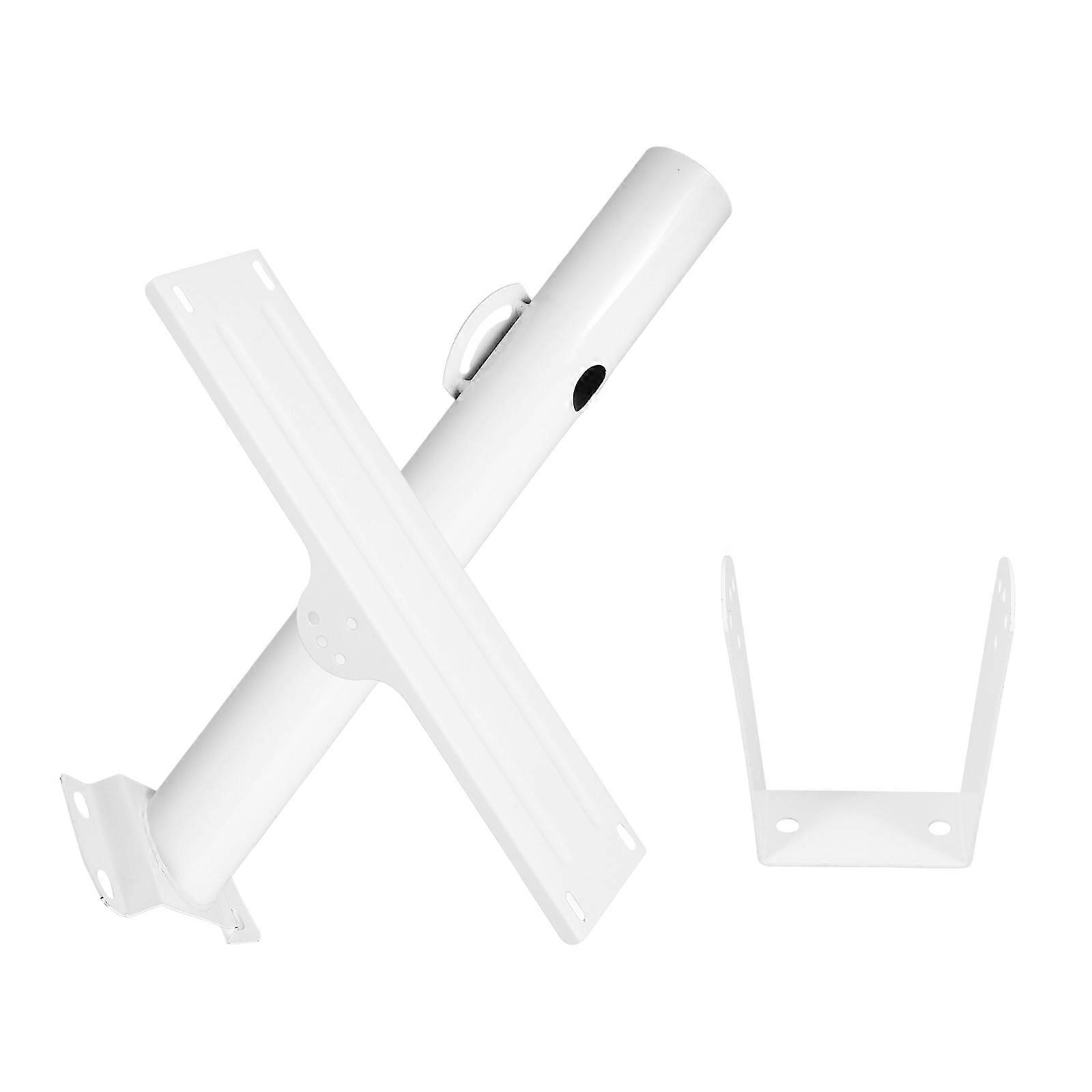Solar Light Pole Mount Bracket for Street Light Installation Set