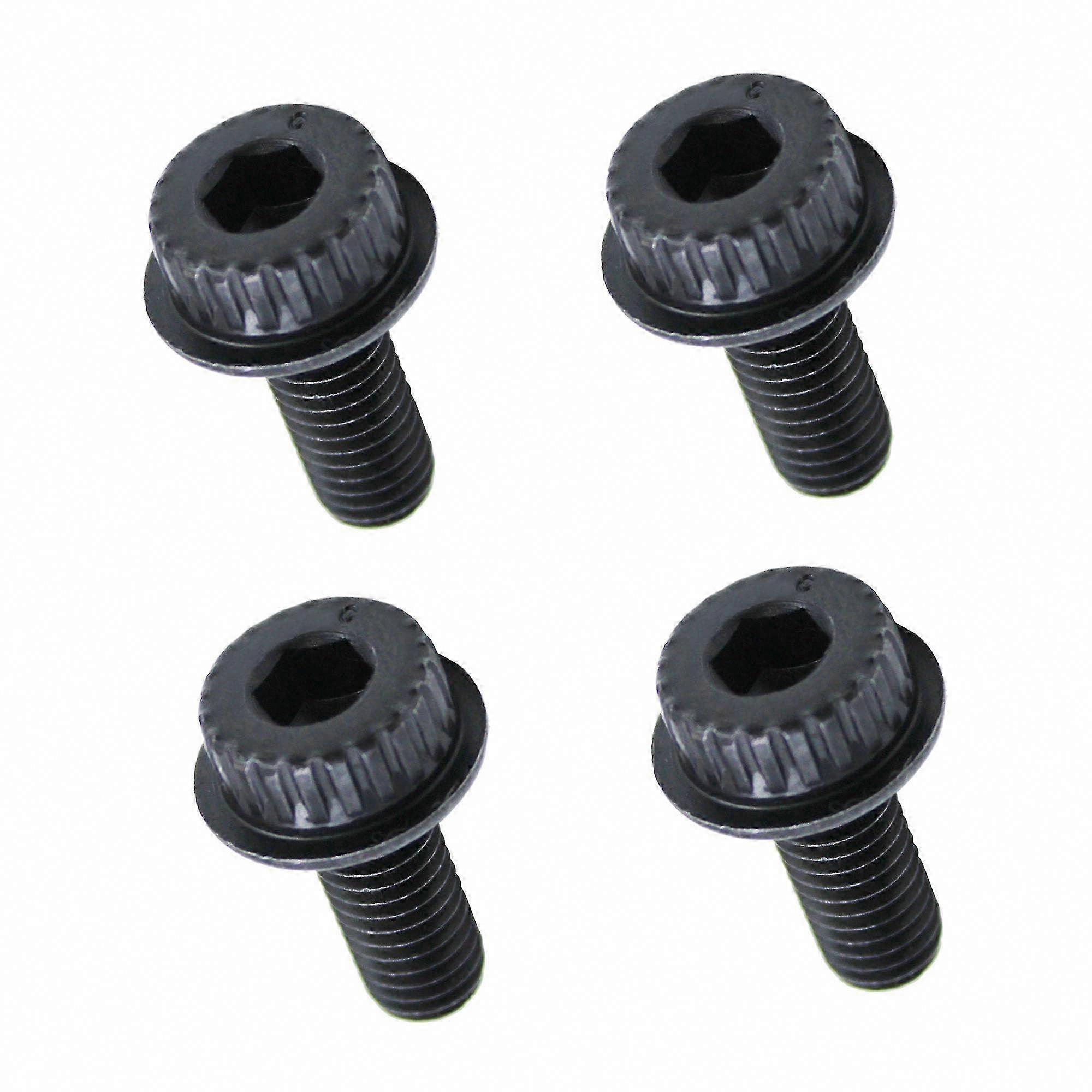 4-Pack Left-Hand Thread Miter Saw Blade Bolt, Durable Metal Replacement for Select Models