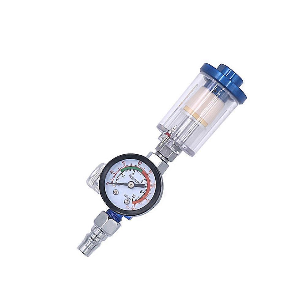Pneumatic Air Compressor Air Pressure Adjuster Filter for Workshop Use 1Set