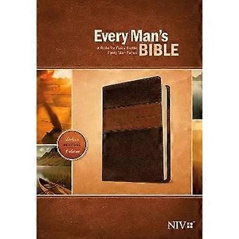 Every Man's Bible-NIV-Deluxe Heritage