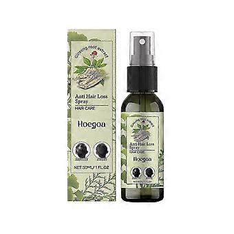 2026 Hot!! 1 stuk Ginseng Haarverzorgingsspray, Kruidenessentie Hydraterende, Verzachtende, Glanzende en Anti-Haaruitval Spray