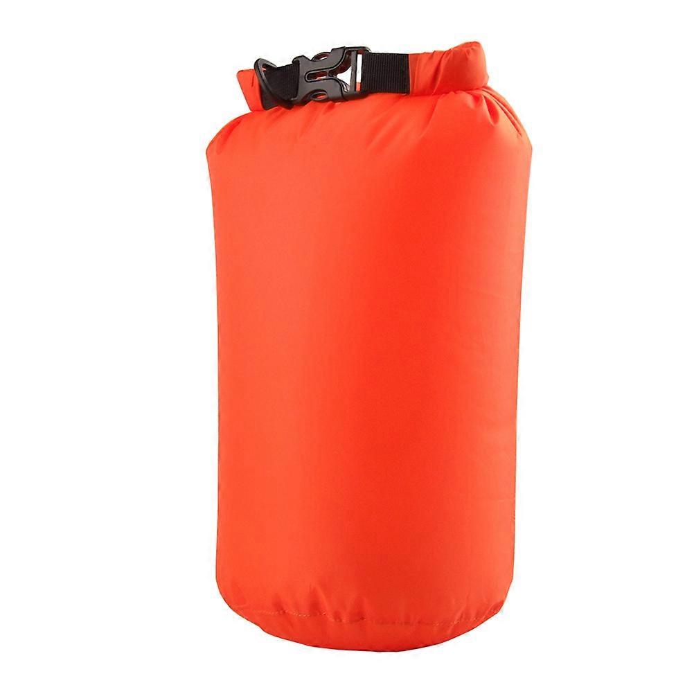 Orange Compression Dry Sack for Wading Drifting Use Waterproof Bag