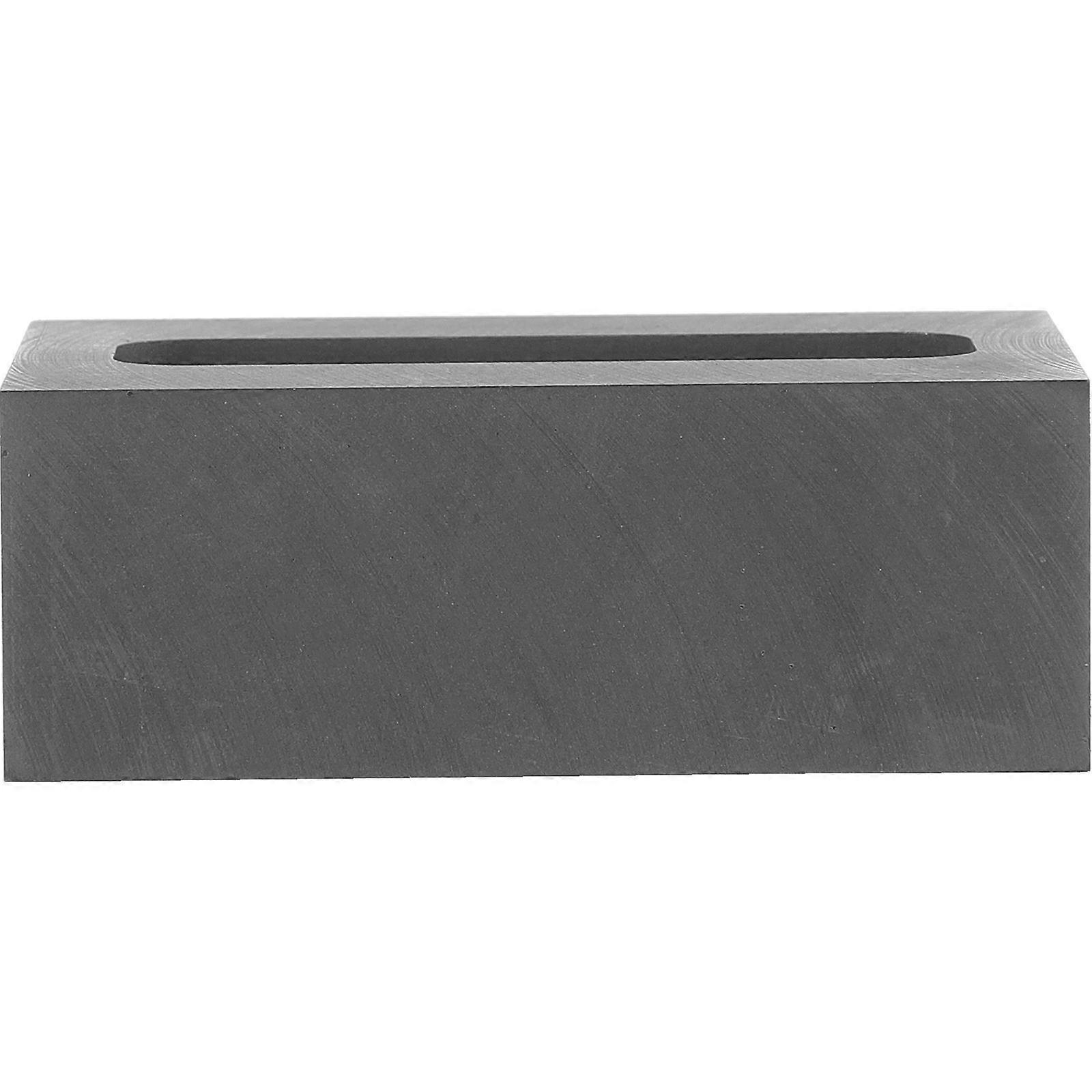 4Pcs Graphite Ingot Mold for Metal Casting Gold Silver Use