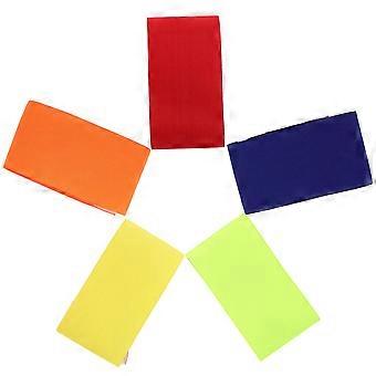 Football Soccer Captain Armband for Team Sports Use 10Pcs Nylon Bands