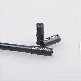 (Confezione da 10) Mountain Bike Cavo Freno Bicicletta Cavo Tubo Cappuccio Cavo Bicicletta Accessori Bicicletta Cappuccio Antipolvere 5mm (Nero)