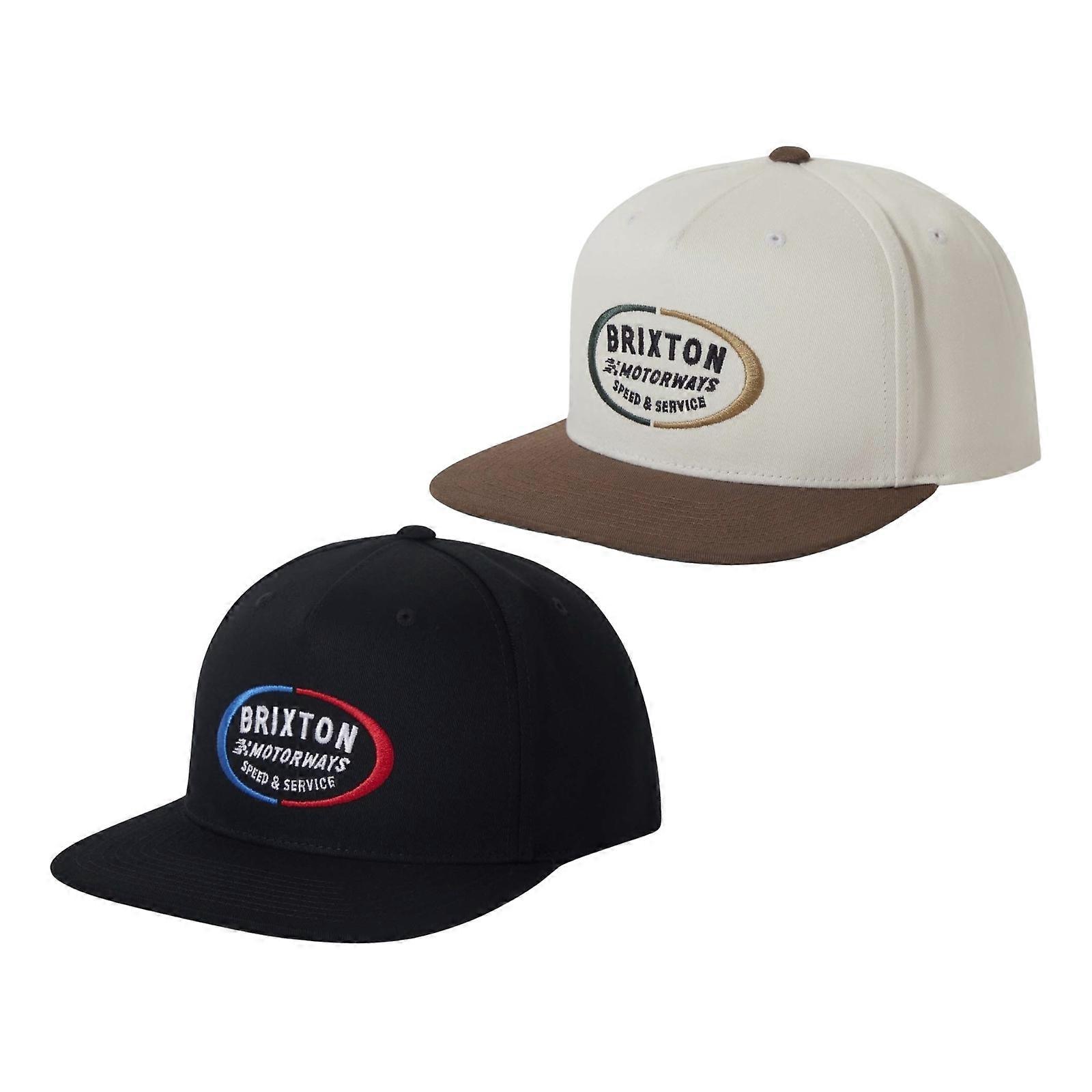 Brixton Mens Rhett Snapback Baseball Cap