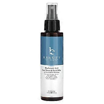 Beauty By Earth, Hyaluronic Acid Face Toner & Facial Mist , 4.5 fl oz (133 ml)