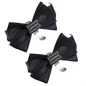 1 Pair Removable Wedding Shoes Ornaments Delicate Rhinestone Shoes Buckles