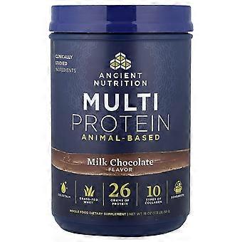 Ancient Nutrition, Multi Protein, Animal-Based, Milk Chocolate, 1.13 lb (511 g)