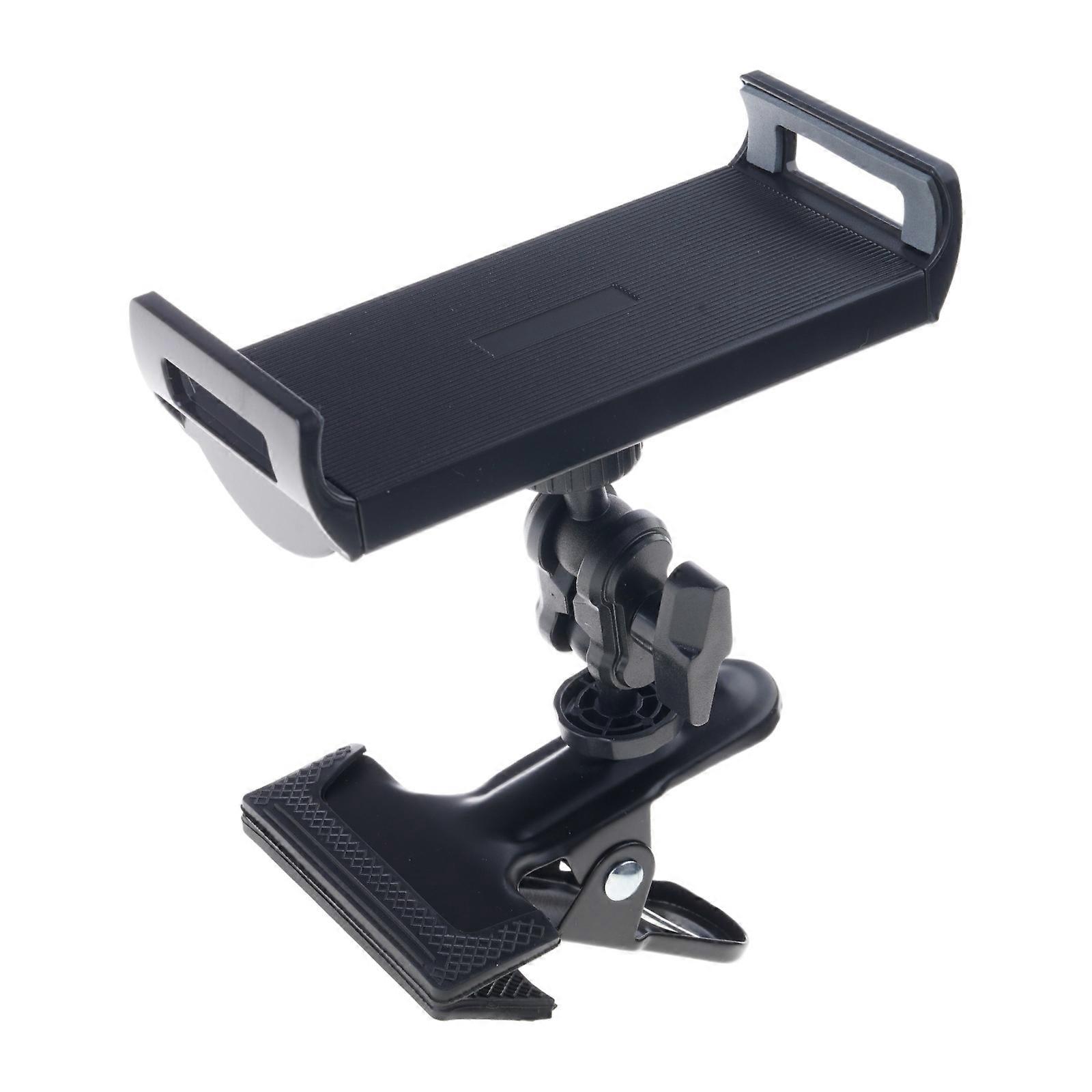 Tablets Arm Clamp Mount With Angle Adjustment 360 Spin Function For Workouts Creative Projects Multicolor