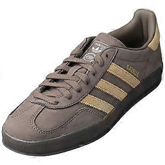 adidas Gazelle Indoor Mens Casual Trainers in Cargo Brown