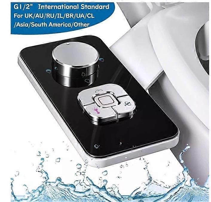 Toilet bidet