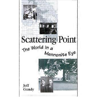 Scattering point the world in a mennonite eye