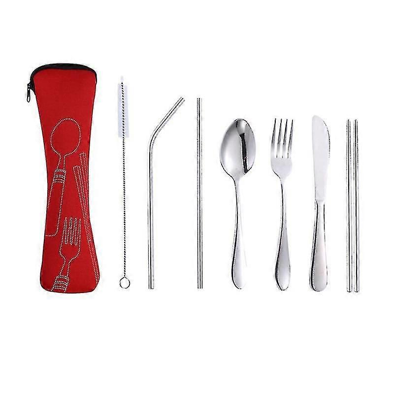 7pcs Kitchen Tableware, Stainless Steel Cutlery set Kitchen Tableware