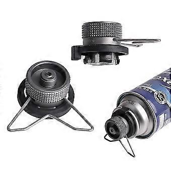 Butane Adapter With Stable Bracket Gas Cartridge Head Conversion Adapter