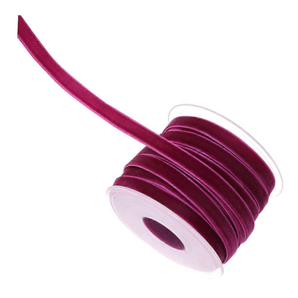 Flocking Ribbon Gift Wrapping Ribbon for Wrapping 1 Roll
