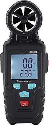 Anemometer Tool, Sensitive Digital Anemometer Am600 Wind Speed Meter