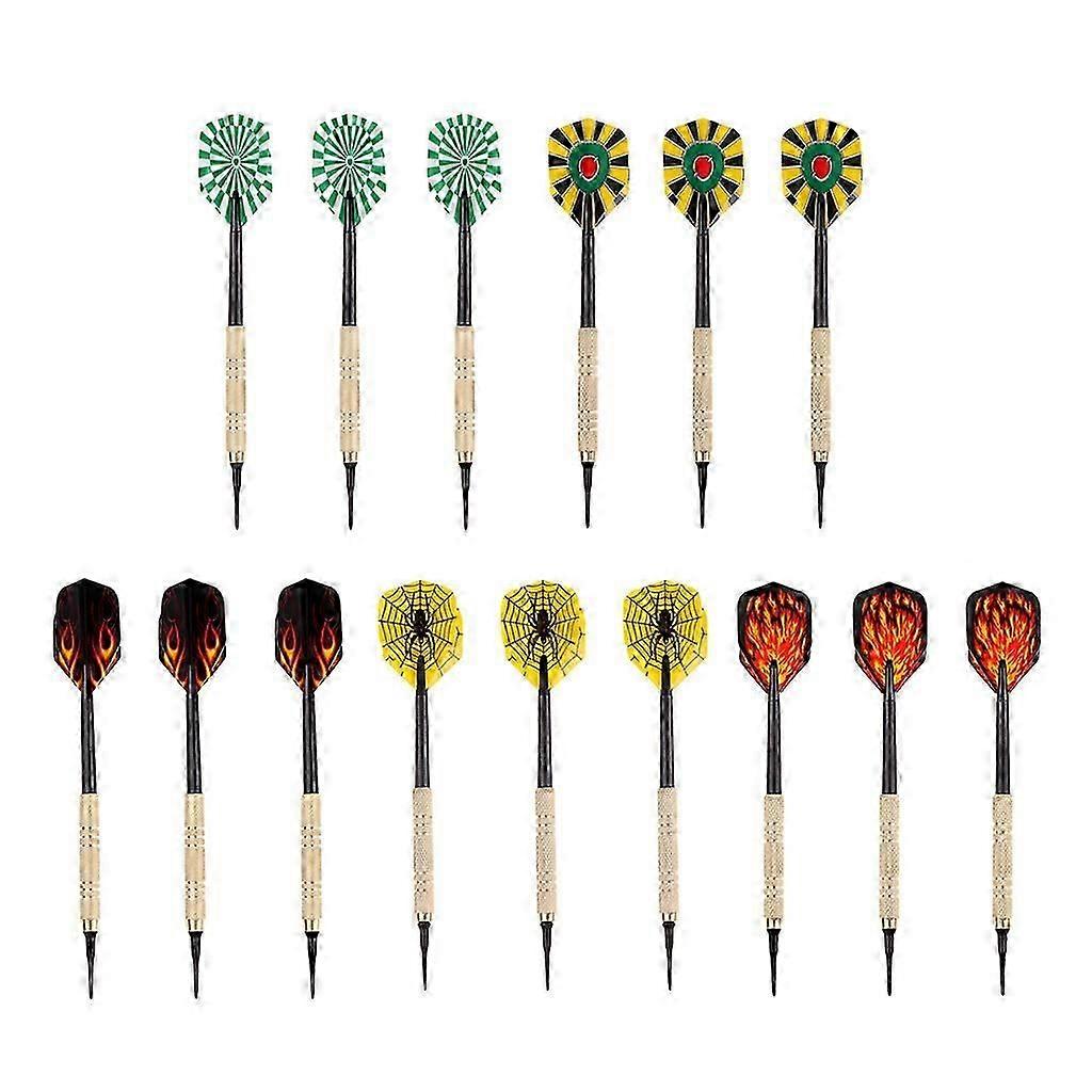15 Pieces Safety Soft Tip s Extra Tips Set Compatible withElectronic Soft