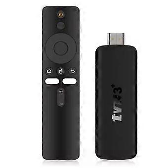 Mortal TVR3+ TV Stick Android 14 OS compatible with Google compatible with Chromecast Voice Wi-Fi 6 BT 5.0 Wireless USB HDR10 RK3518 Smart TV Dongle