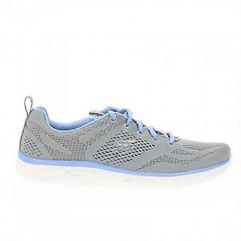 Skechers Damen Virtue Kind Favor Mesh Flat Sneaker
