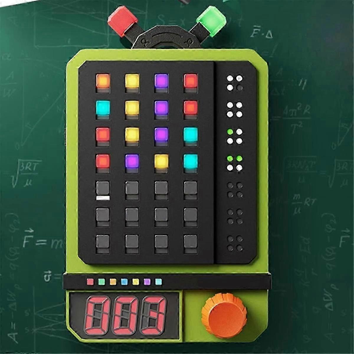 Super Decoder Board Game Crack the Code Puzzle Electronic Games for Children Pick Lock Challenge