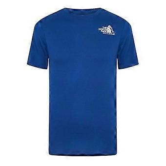The North Face Mens Mountain Crew Neck T-Shirt