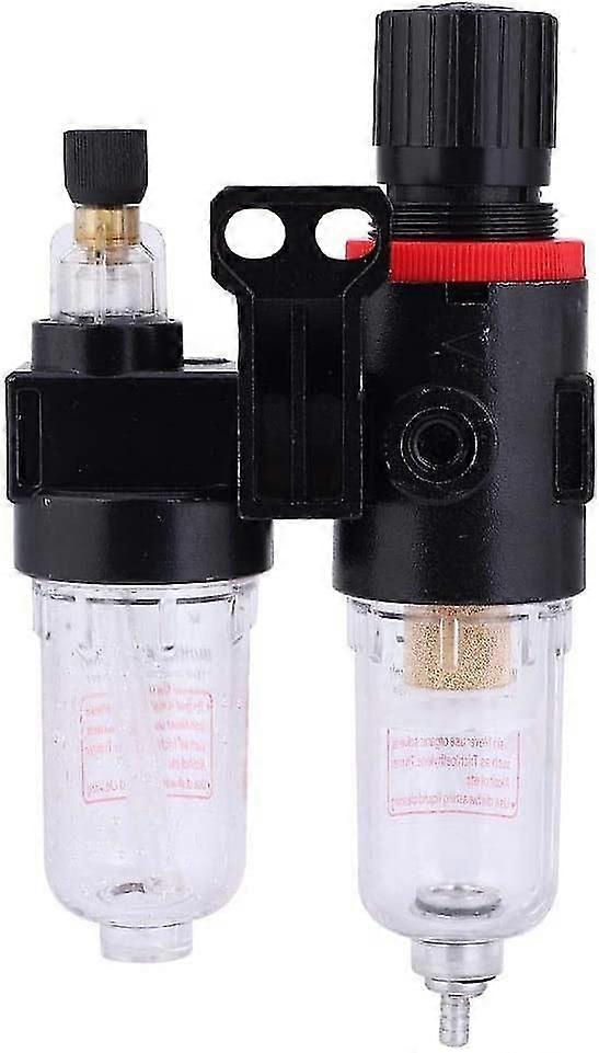 1/4 "Luftfilter Druckregler Öl Wasserabscheider Luftfilter Luftkompressor Luftkompressor Filter mit SystemSchmierbecher