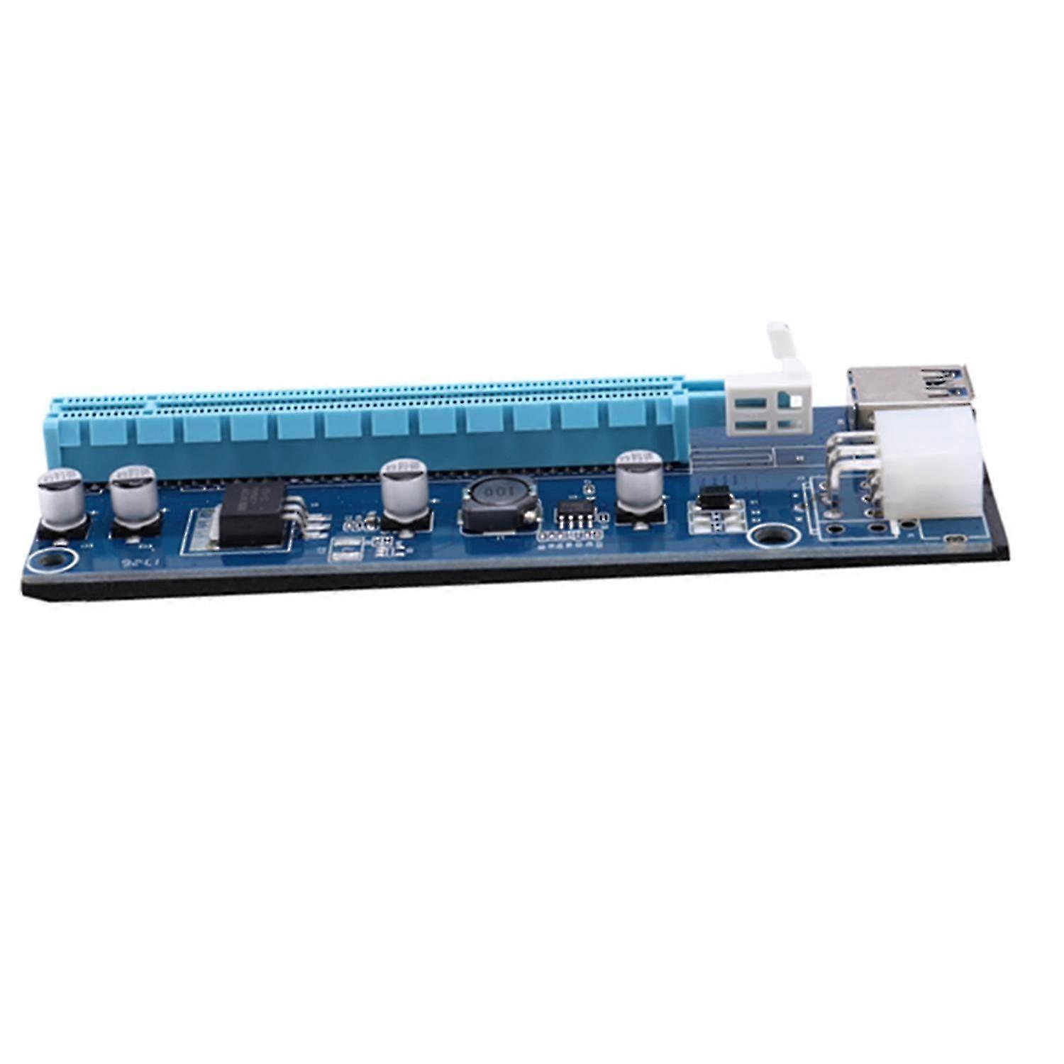 Riser Card Adapter 6 Pin Adapter Compatible With Eth Bitcoin Mining